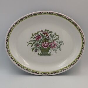 Vtg Mayer China The Greenery Ambassador Hotel Ware 9" Serving Platter - Rare‎